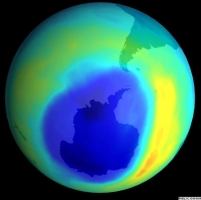 Топик The ozone holes - Озоновый слой