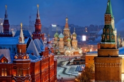 Топик Some Facts About Moscow - Несколько фактов о Москве